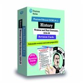 Pearson REVISE Edexcel GCSE History Weimar and Nazi Germany: Revision Cards incl. online revision and quizzes - for 2025, 2026 exams Pearson REVISE Edexcel GCSE History Weimar and Nazi Germany: Revision Cards incl. online revision and quizzes - for 2025, 2026 exams