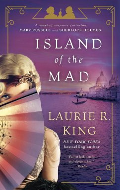 Island of the Mad - King, Laurie R