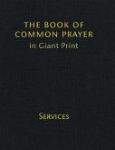 Book of Common Prayer Giant Print, Cp800: Volume 1, Services