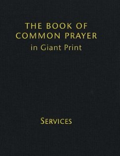 Book of Common Prayer Giant Print, Cp800: Volume 1, Services - Prayer Book, Cambridge
