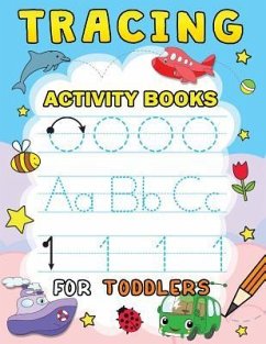 Tracing Activity books for Toddlers: Easy and Fun Workbook for boys and Girls - Rocket Publishing