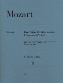 Drei Sätze für Klaviertrio Drei Sätze für Klaviertrio