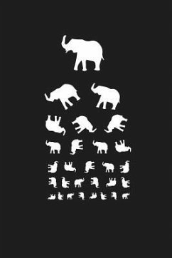 Tumbling Elephants: Animal Eye Chart - Merchandise, Midwest