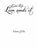 Edit Life... Love Needs It: Vision Board Party Workbook White