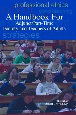 A Handbook for Adjunct/Part-Time Faculty and Teachers of Adults - Greive, Donald; Lesko, Patricia