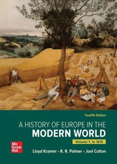 Looseleaf for a History of Europe in the Modern World, Volume 1 - Kramer, Lloyd; Palmer, R R; Colton, Joel