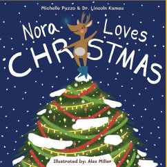 Nora Loves Christmas - Puzzo, Michelle; Kamau, Lincoln