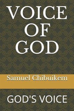Voice of God: God's Voice - Chibuikem, Samuel