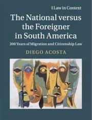The National versus the Foreigner in South America - Acosta, Diego