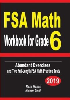 FSA Math Workbook for Grade 6 - Nazari, Reza; Smith, Michael