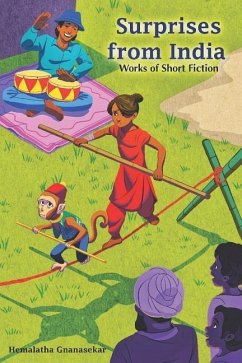 Surprises from India-Works of Short Fiction - Gnanasekar, Hemalatha