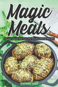 Magic Meals: Freezer Meals That Turn Into Mouthwatering Recipes - Sharp, Stephanie