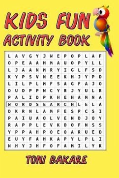 Kids Fun Activity Book - Bakare, Toni