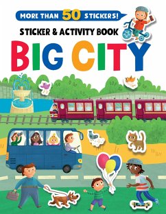 Big City Stickers and Activity Book - Clever Publishing