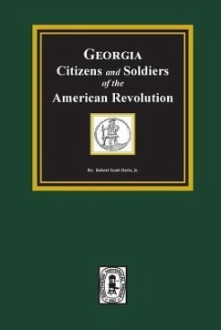 Georgia Citizen and Soldiers of the American Revolution - Davis, Robert Scott