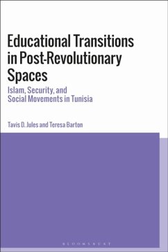 Educational Transitions in Post-Revolutionary Spaces - jules, Dr tavis d. (Loyola University Chicago, USA); Barton, Dr Teresa (Loyola University Chicago, USA)