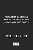 Resolution of German Bundestag of 02/06/2016 Concerning 1915 Events