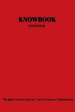 The KNOWBOOK Notebook - Stevenson, Jacqueline H