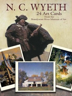 N. C. Wyeth 24 Art Cards: - Wyeth, Nc