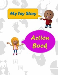 My Toy Story Action Book - Sawing, Isyaias