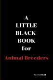 A Little Black Book: Animal Breeders