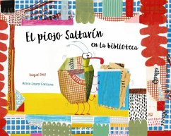 El piojo Saltarín en la biblioteca - Díez, Raquel