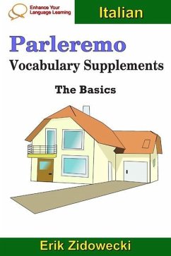 Parleremo Vocabulary Supplements - The Basics - Italian - Zidowecki, Erik