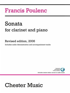 Sonata for Clarinet and Piano: Revised Edition, 2006 Audio Edition