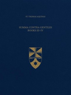 Cover Summa Contra Gentiles, Books III & IV