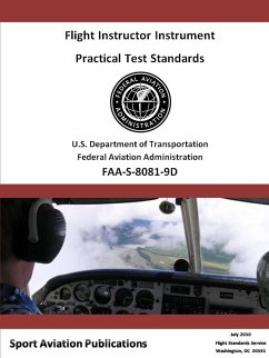 Flight Instructor Instrument Practical Test Standards - Airplane and Helicopter - Administration, Federal Aviation