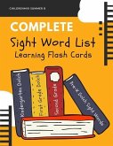 Complete Sight Word List Learning Flash Cards: This high frequency words package includes complete Dolch word lists (220 service words + 95 nouns) wit