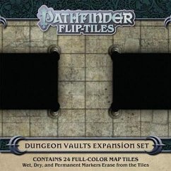 Cover Pathfinder Flip-Tiles: Dungeon Vaults Expansion
