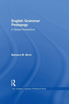 English Grammar Pedagogy - Birch, Barbara M