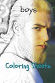 Boy Coloring Sheets: 30 Boy Drawings, Coloring Sheets Adults Relaxation, Coloring Book for Kids, for Girls, Volume 6