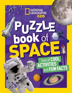 National Geographic Kids Puzzle Book: Space - Kids, National Geographic