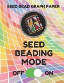 Seed Bead Graph Paper: Book for Designing Seed Beading Patterns, 8.5 by 11 Inches, Large Size, Funny Mode Colorful Cover