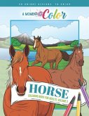 Horse Coloring Book for Adults Volume 2