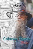 Man Coloring Sheets: 30 Man Drawings, Coloring Sheets Adults Relaxation, Coloring Book for Kids, for Girls, Volume 9