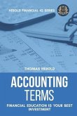 Accounting Terms - Financial Education Is Your Best Investment