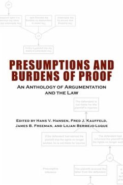 Presumptions and Burdens of Proof: An Anthology of Argumentation and the Law