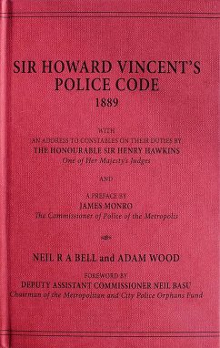 Howard Vincent's Police Code, 1889 - Bell, Neil