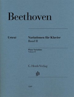 Variationen für Klavier Band II - Ludwig van Beethoven - Variationen für Klavier, Band II