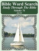 Bible Word Search Study Through The Bible: Volume 76 Job #2