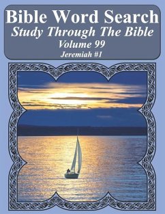 Bible Word Search Study Through The Bible: Volume 99 Jeremiah #1 - Pope, T. W.