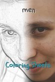 Man Coloring Sheets: 30 Men Drawings, Coloring Sheets Adults Relaxation, Coloring Book for Kids, for Girls, Volume 4