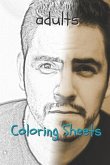 Adults Coloring Sheets: 30 Adults Drawings, Coloring Sheets Adults Relaxation, Coloring Book for Kids, for Girls, Volume 14