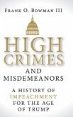 High Crimes and Misdemeanors High Crimes and Misdemeanors
