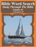 Bible Word Search Study Through The Bible: Volume 64 1 Chronicles #3