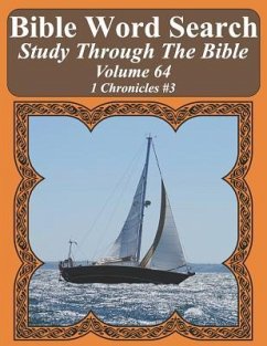 Bible Word Search Study Through The Bible: Volume 64 1 Chronicles #3 - Pope, T. W.