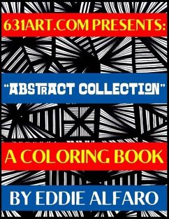 Abstract Collection: A Coloring Book - Alfaro, Eddie